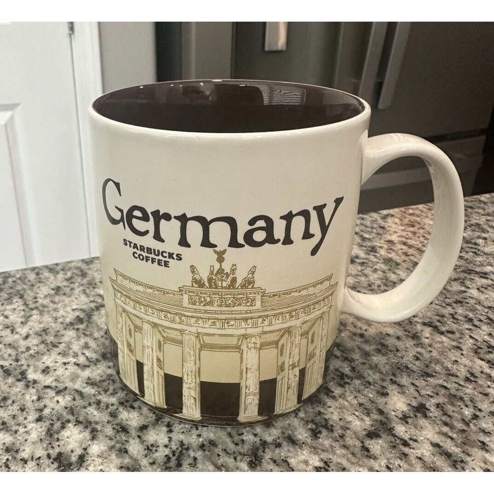 Starbucks Coffee Collector‎ Series Global Icon Germany City Mugs